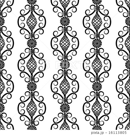 wrought iron pattern 16113805