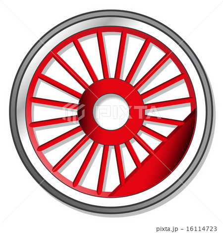 wheel of steam locomotive 16114723