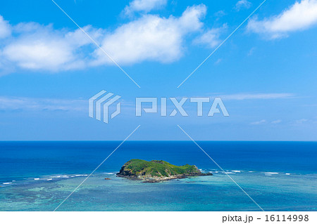 平久保崎から見た大地離島 16114998