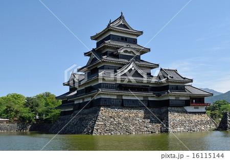 長野県　松本城　天守（国宝） 16115144