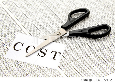 ビジネスイメージ―コストの削減 16115412