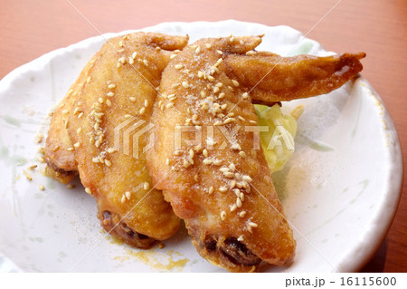 手羽先の唐揚げ 手羽先の唐揚げ 16115600