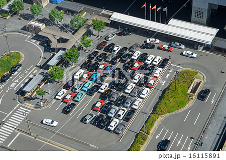 京都駅のタクシー乗り場 京都駅のタクシー乗り場 16115891