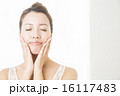 ビューティーイメージ　若い女性 16117483