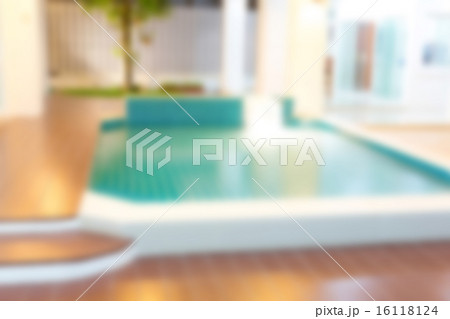 Abstract blur Swimming pool Abstract blur Swimming pool 16118124