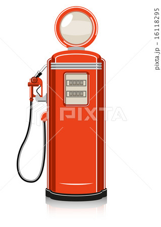 Retro Gas Pump Retro Gas Pump 16118295