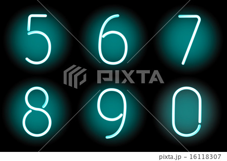 neon letters 16118307