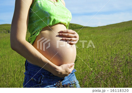 The pregnant woman The pregnant woman 16118320