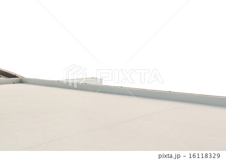 deck or terrace on rooftop of business building  16118329