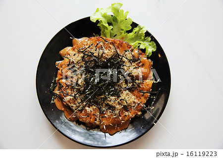 Japanese food okonomiyaki , Japanese pizza Japanese food okonomiyaki , Japanese pizza 16119223