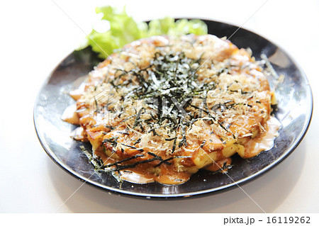 Japanese food okonomiyaki , Japanese pizza Japanese food okonomiyaki , Japanese pizza 16119262