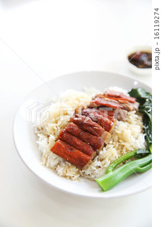 roast duck over rice roast duck over rice 16119274
