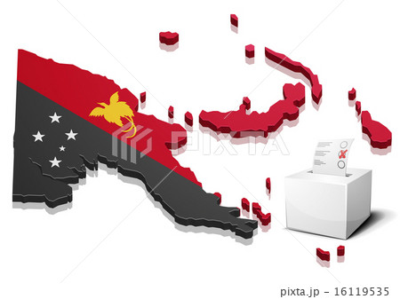 ballotbox Papua New Guinea 16119535