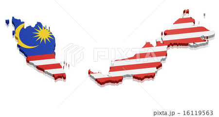 Map Malaysia 16119563