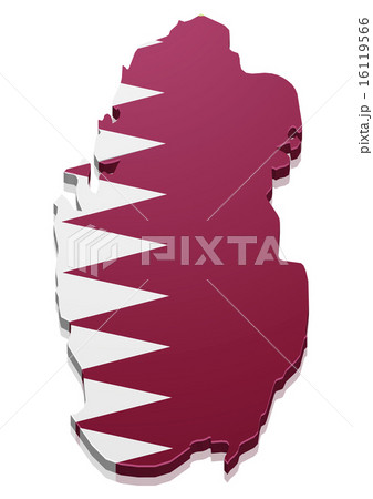 Map Qatar 16119566
