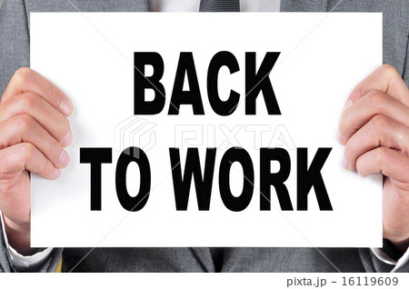 back to work back to work 16119609