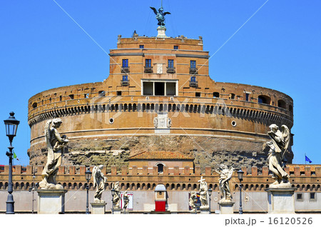 Castel Sant Angelo in Rome, Italy Castel Sant Angelo in Rome, Italy 16120526