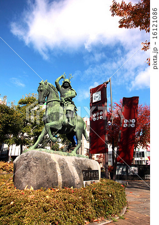 Sanada yukimura at Ueda Station 16121086