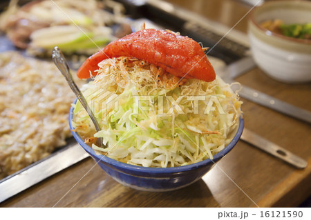 もんじゃ焼き もんじゃ焼き 16121590