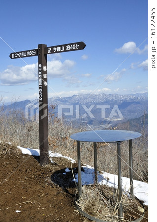 赤岩山頂 16122455