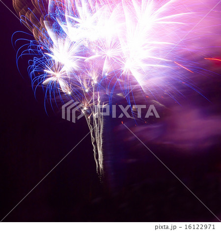 Salute, fireworks above the Sevastopol bay. 16122971