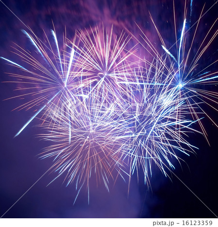 Colorful fireworks Colorful fireworks 16123359