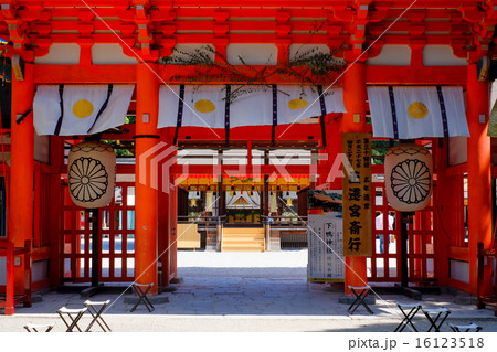 下鴨神社にて 16123518