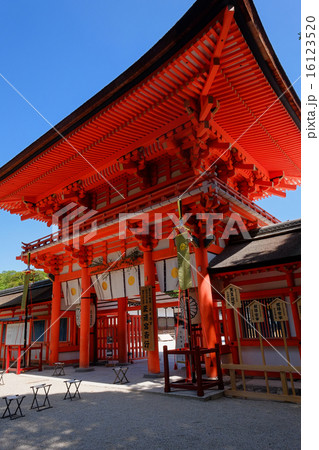 下鴨神社にて 16123520