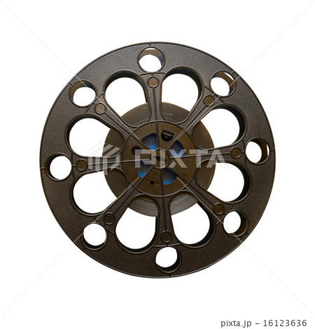 16 mm motion picture film reel 16123636