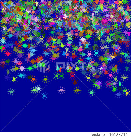 Falling Colorful Confetti  16123714