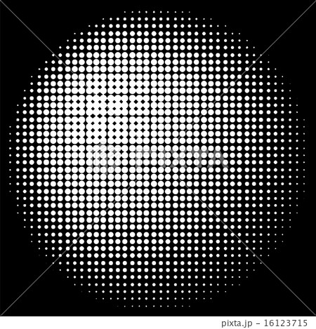Halftone Circle Texture  16123715