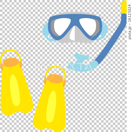 浮潛和腳蹼 16123824