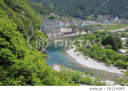 天竜川の風景 天竜川の風景 16124063
