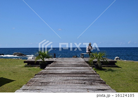 福井 絶景 カフェ レストラン MARE 海 真夏 テラス ウッドデッキ 福井 絶景 カフェ レストラン MARE 海 真夏 テラス ウッドデッキ 16124105
