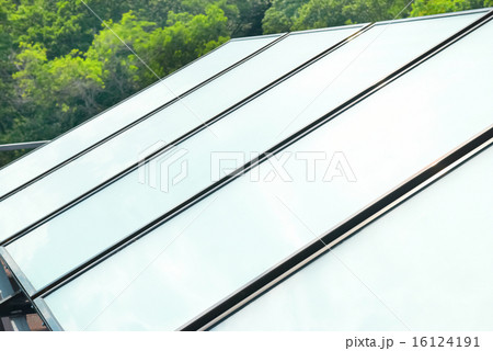 Solar system on the roof 16124191