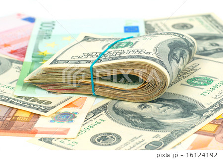 Money background 16124192