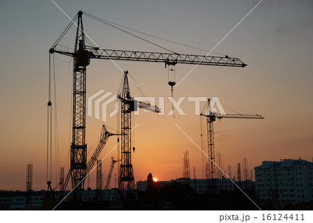 Industrial cranes 16124411