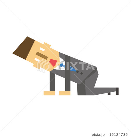 スーツの男性 スーツの男性 16124786