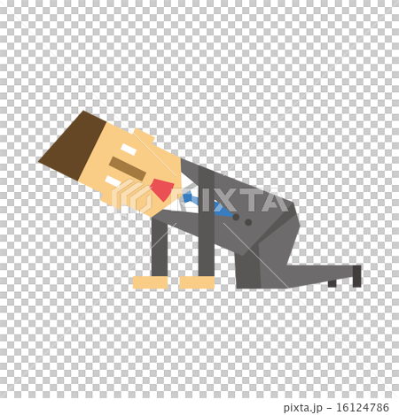 スーツの男性 スーツの男性 16124786