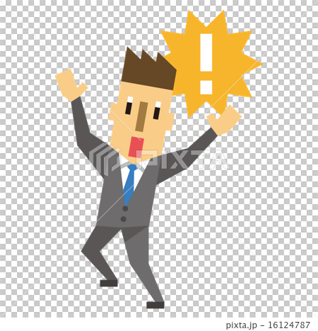 西裝男[平面人系列] 16124787