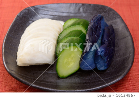 おいしい浅漬三点盛り 16124967