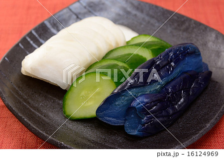 おいしい浅漬三点盛り おいしい浅漬三点盛り 16124969
