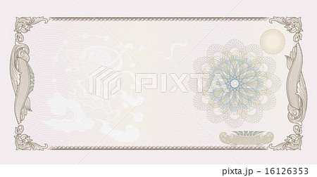 金券背景のイラスト素材 [16126353] - PIXTA