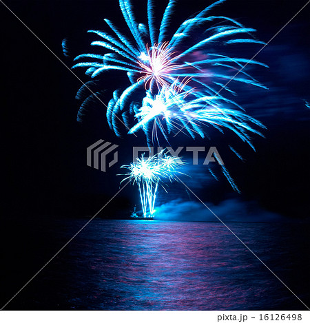 Colorful holiday fireworks Colorful holiday fireworks 16126498