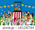 盆踊り 16126794