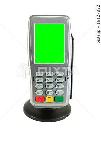 Credit card terminal 16127322