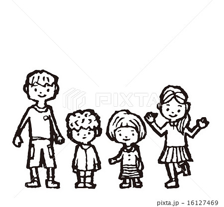 線画素材シリーズ 16127469