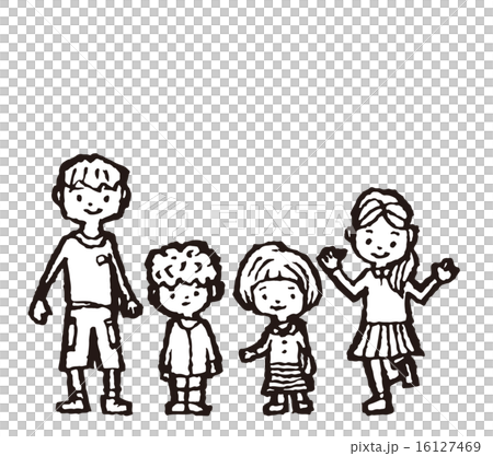 線画素材シリーズ 16127469