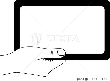 Hands holding digital tablet pc Hands holding digital tablet pc 16128139