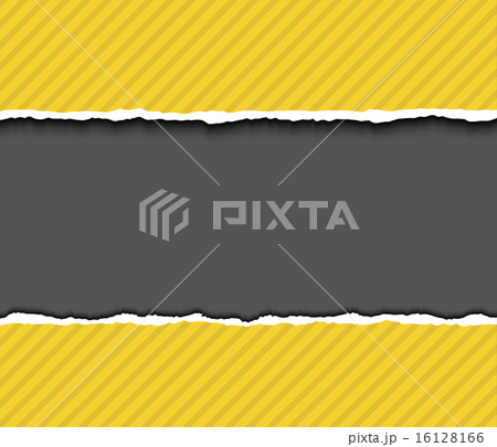 Torn paper. Ripped paper edges 16128166